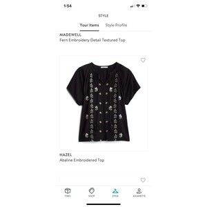 tops and blouses